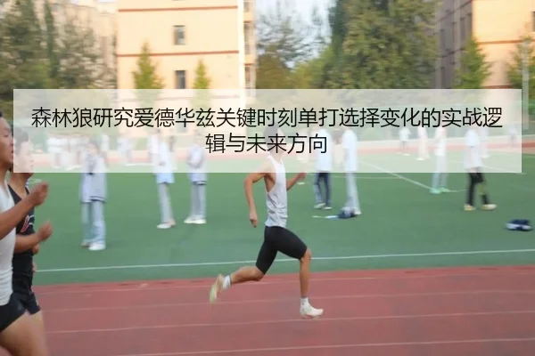 森林狼研究爱德华兹关键时刻单打选择变化的实战逻辑与未来方向