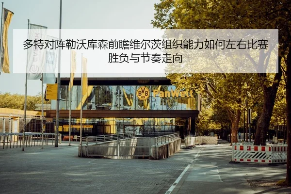 多特对阵勒沃库森前瞻维尔茨组织能力如何左右比赛胜负与节奏走向